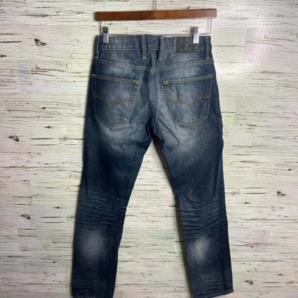 Guess Men's Slim Straight jeans Blue Denim Size size 29